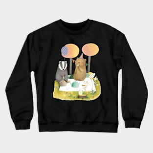 Forest animals Crewneck Sweatshirt